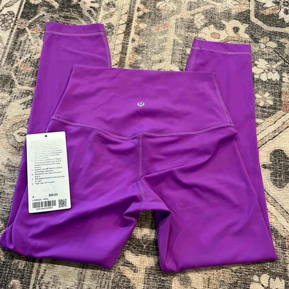 NWT lululemon align crop 23” leggings
